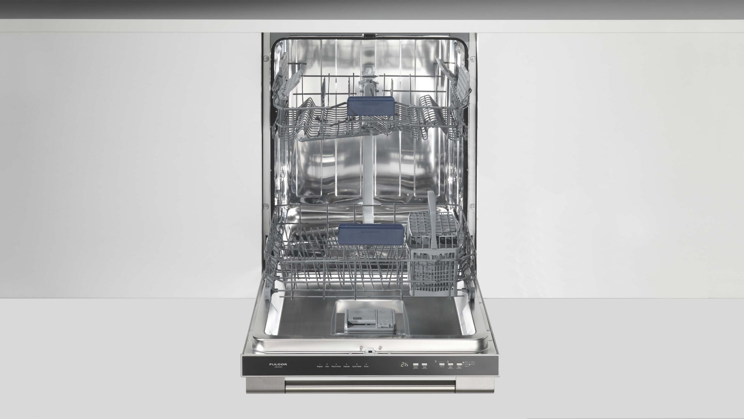 24” STAINLESS BUILT-IN DISHWASHER | Fulgor Milano